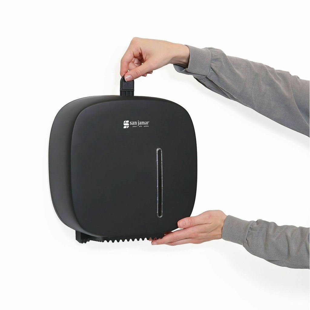 San Jamar <p>Timeless Single JBT Tissue Dispenser</p>
