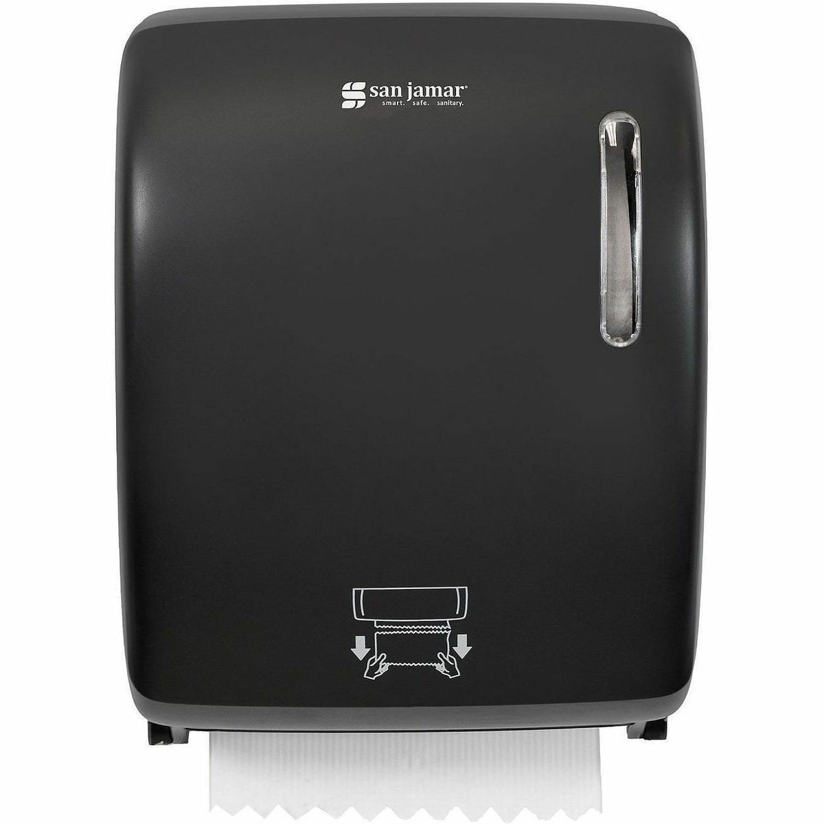 San Jamar Hands-Free Mechanical Towel Dispenser