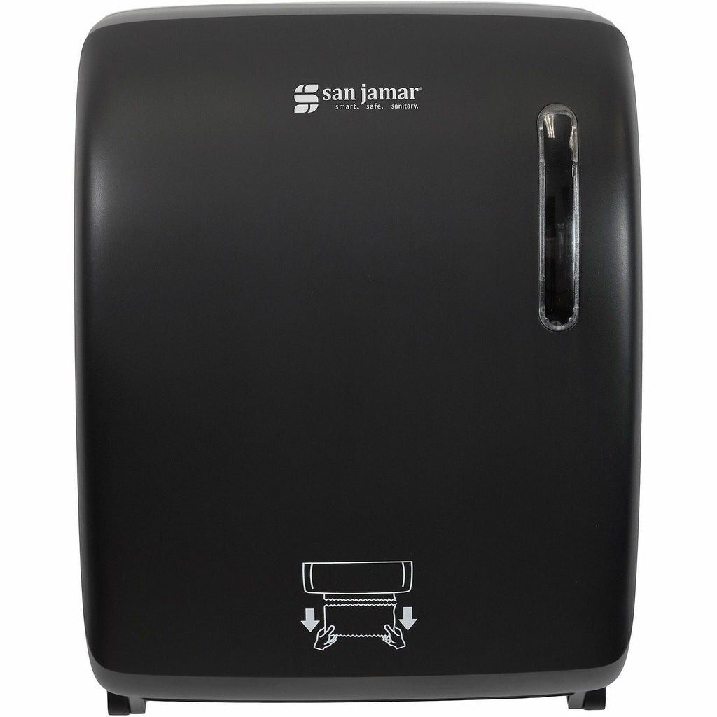 San Jamar Hands-Free Mechanical Towel Dispenser