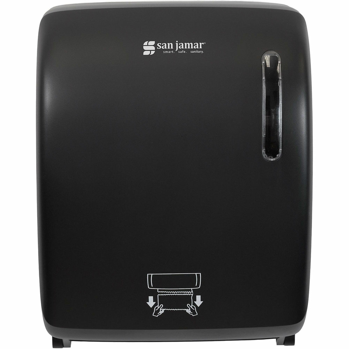 San Jamar Hands-Free Mechanical Towel Dispenser