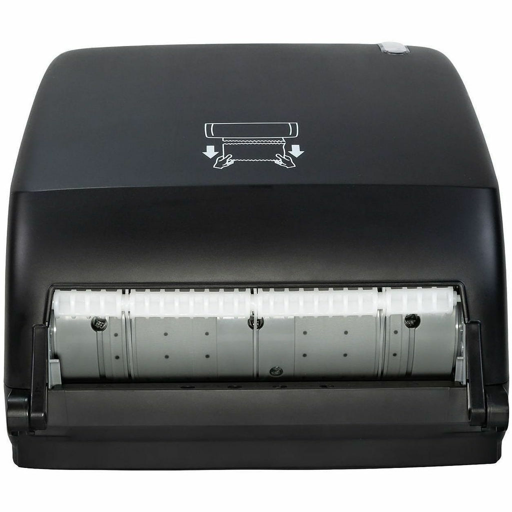 San Jamar Hands-Free Mechanical Towel Dispenser