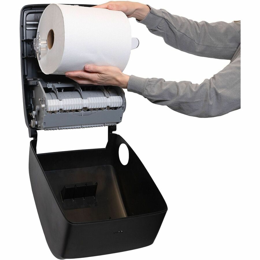 San Jamar Hands-Free Mechanical Towel Dispenser