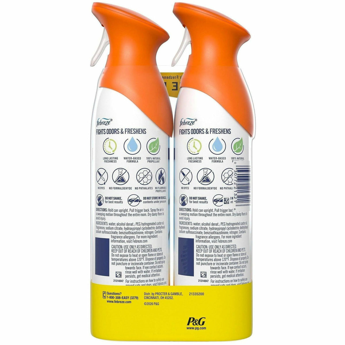 Febreze Air Mist Air Freshener Spray