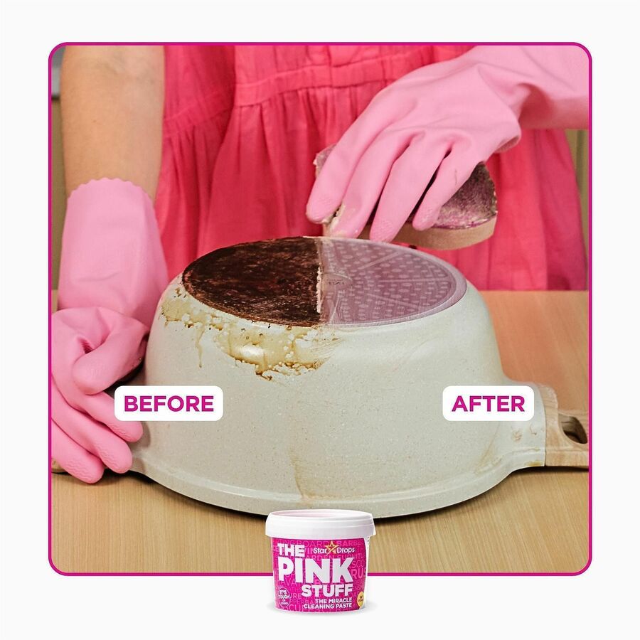 The Pink Stuff Miracle Cleaning Paste