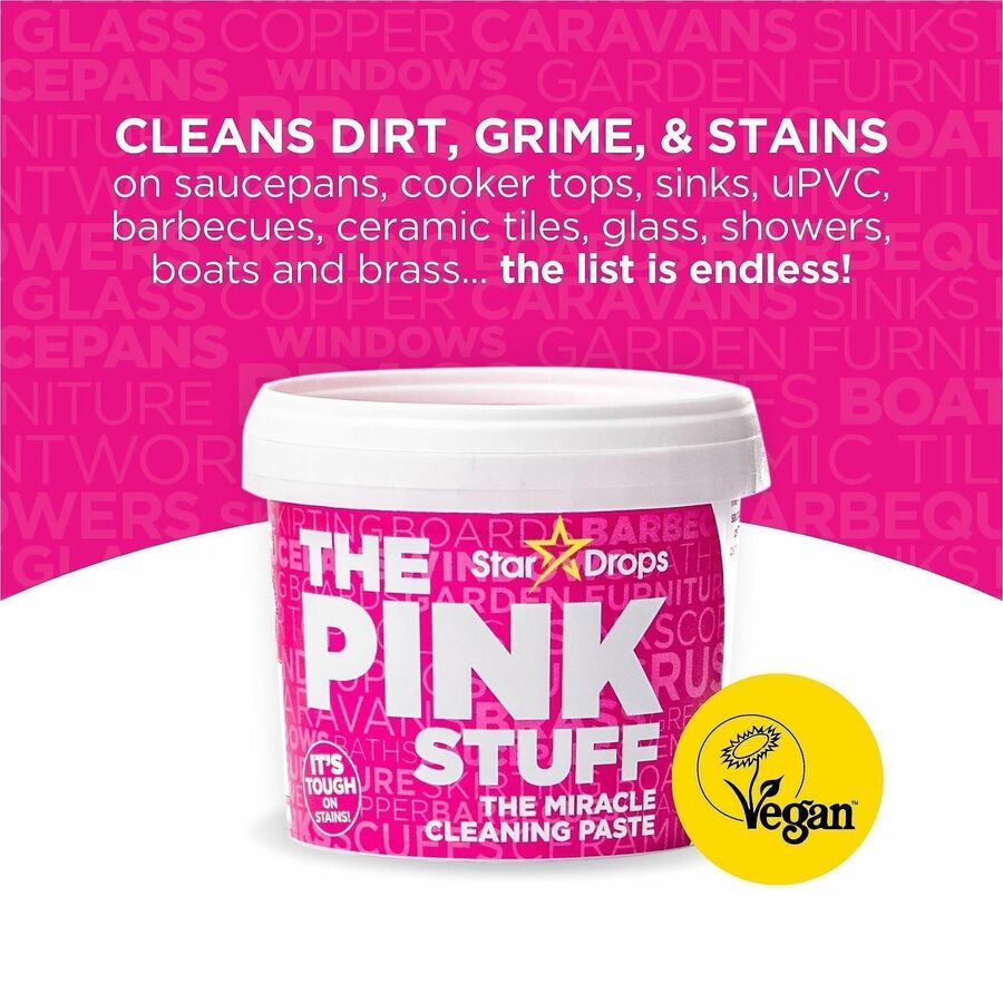The Pink Stuff Miracle Cleaning Paste