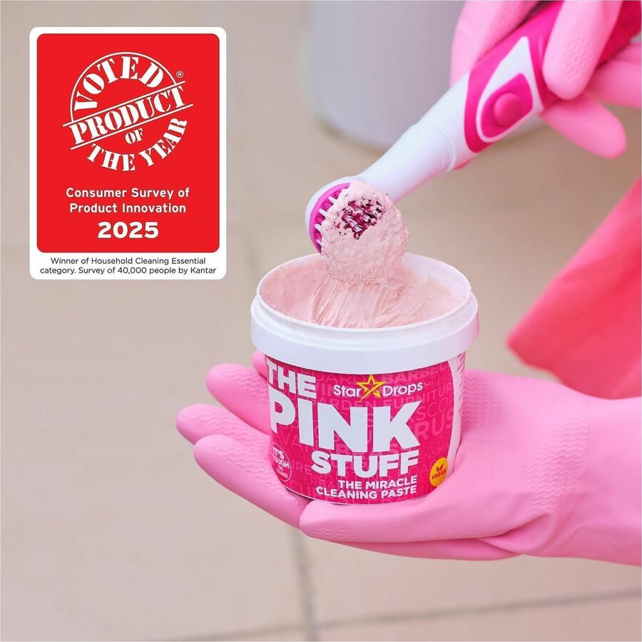 The Pink Stuff Miracle Cleaning Paste