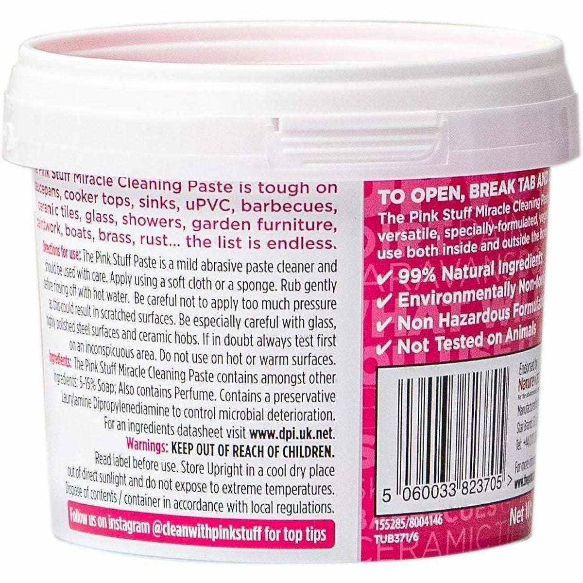 The Pink Stuff Miracle Cleaning Paste