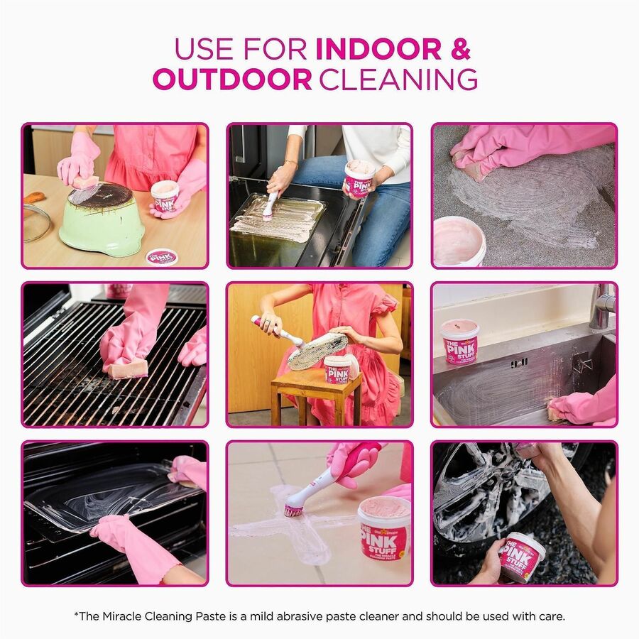 The Pink Stuff Miracle Cleaning Paste