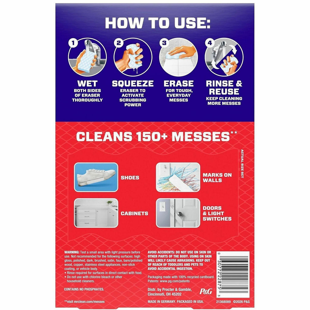 Mr. Clean Magic Eraser Extra-Durable Whole Home