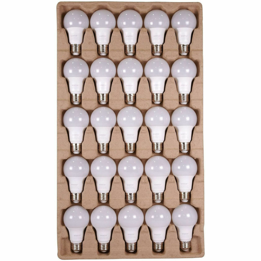 Satco A19 LED Non-Dimmable Bulbs