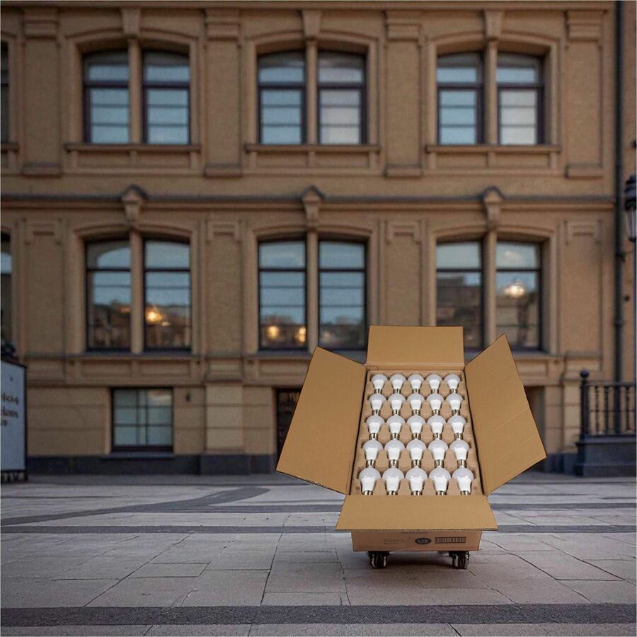 Satco A19 LED Non-Dimmable Bulbs