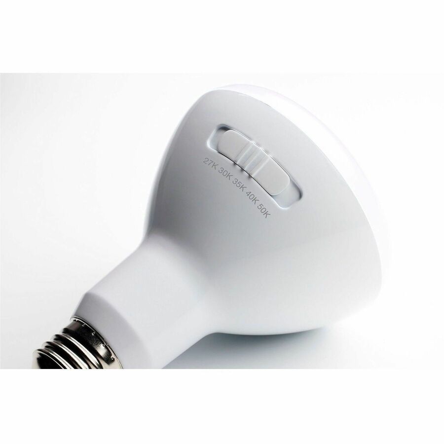 Satco CCT-Selectable BR LED Dimmable Bulbs