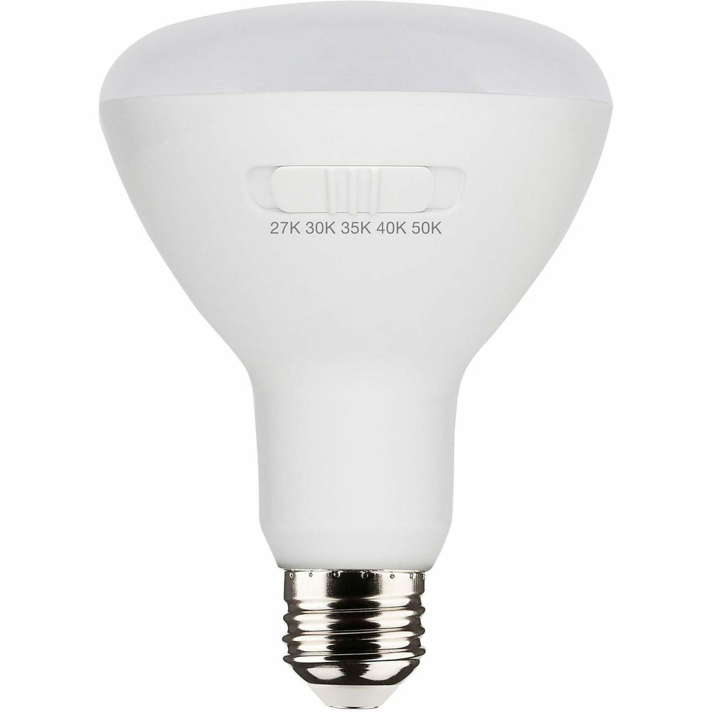 Satco CCT-Selectable BR LED Dimmable Bulbs