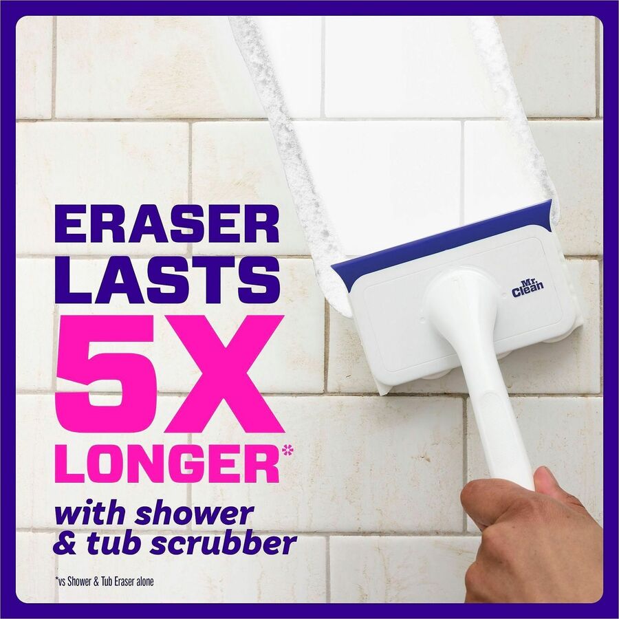 Mr. Clean Shower and Tub Scrubber