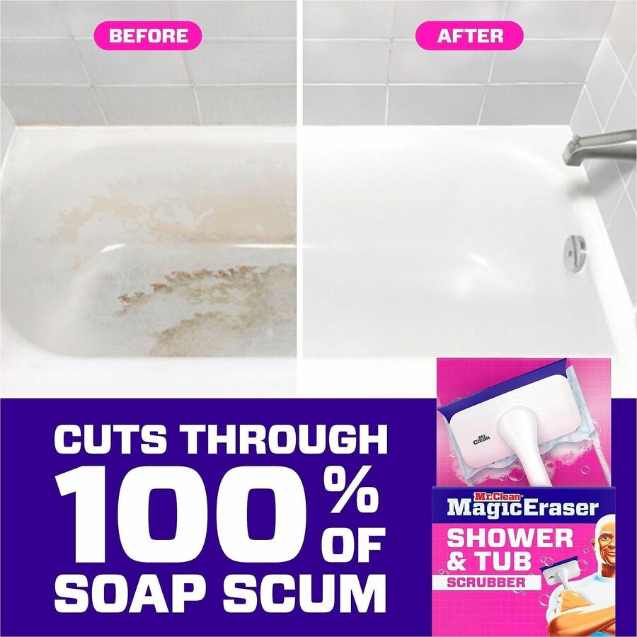 Mr. Clean Shower and Tub Scrubber