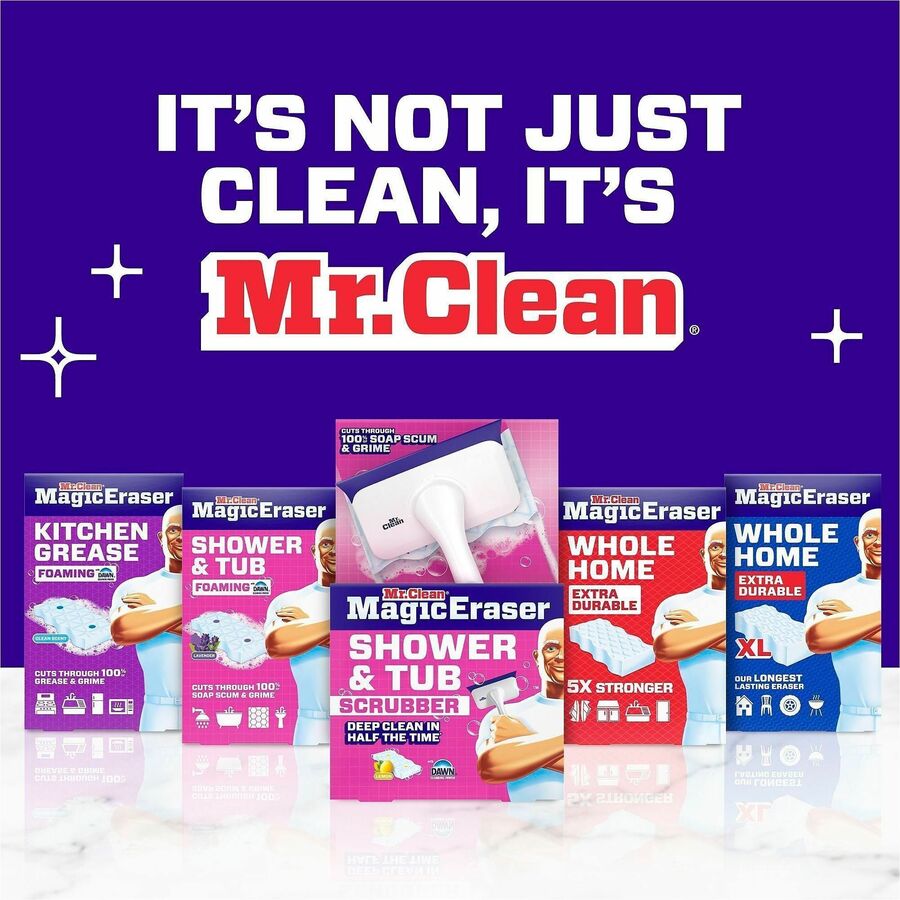 Mr. Clean Shower and Tub Scrubber
