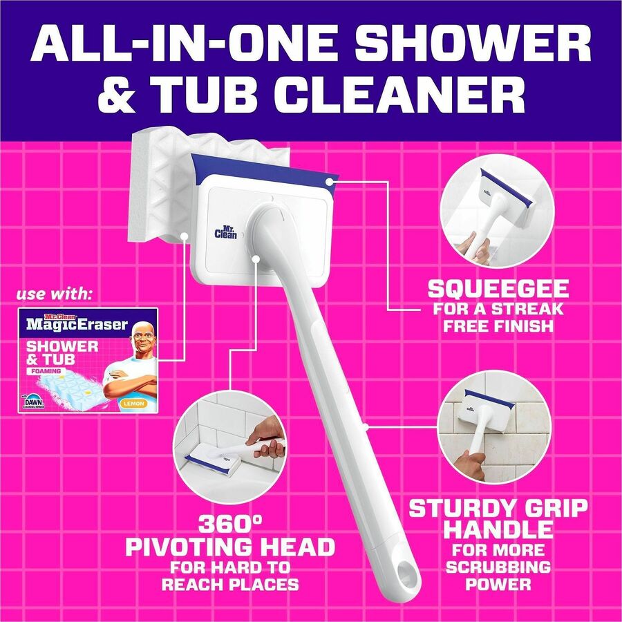 Mr. Clean Shower and Tub Scrubber