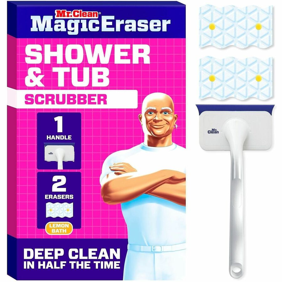 Mr. Clean Shower and Tub Scrubber