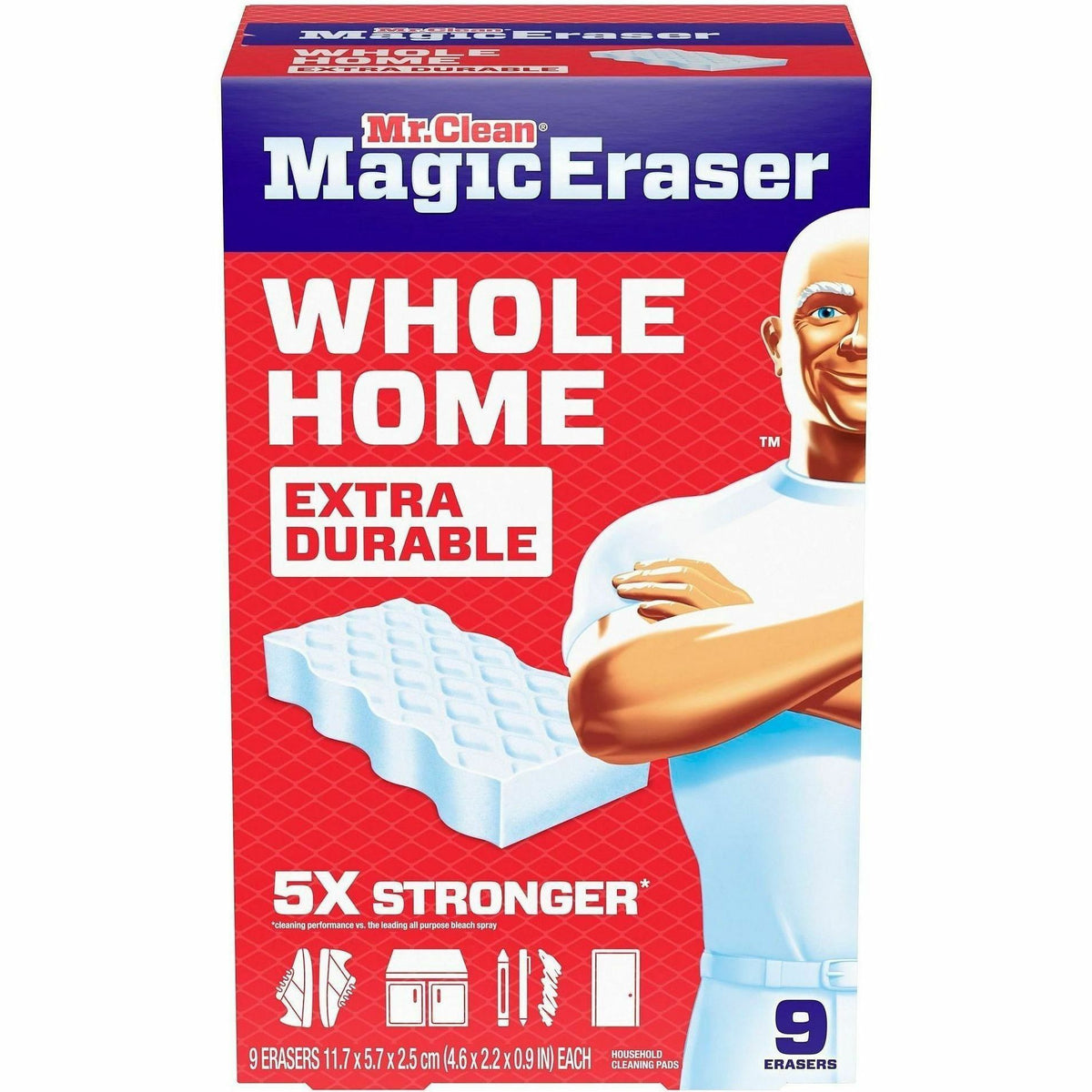 Mr. Clean Magic Eraser Extra-Durable Whole Home