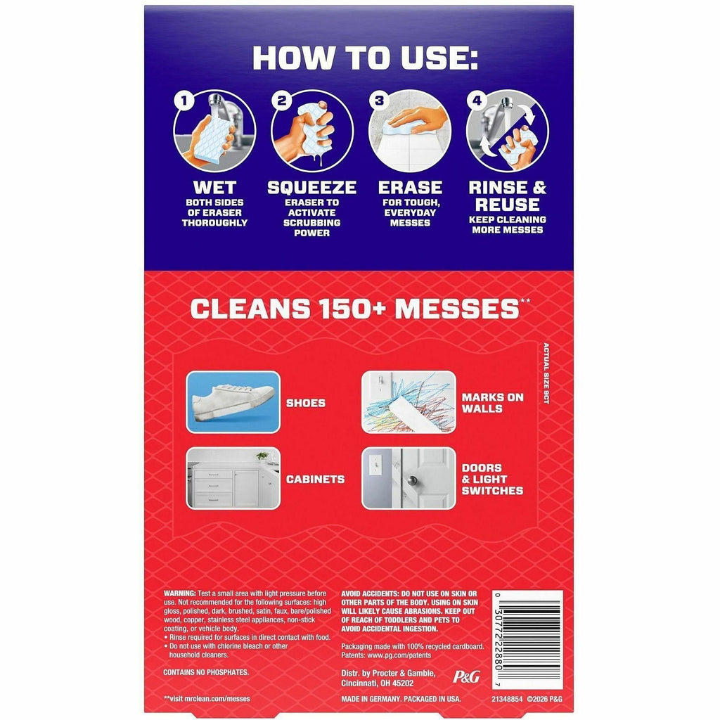 Mr. Clean Magic Eraser Extra-Durable Whole Home