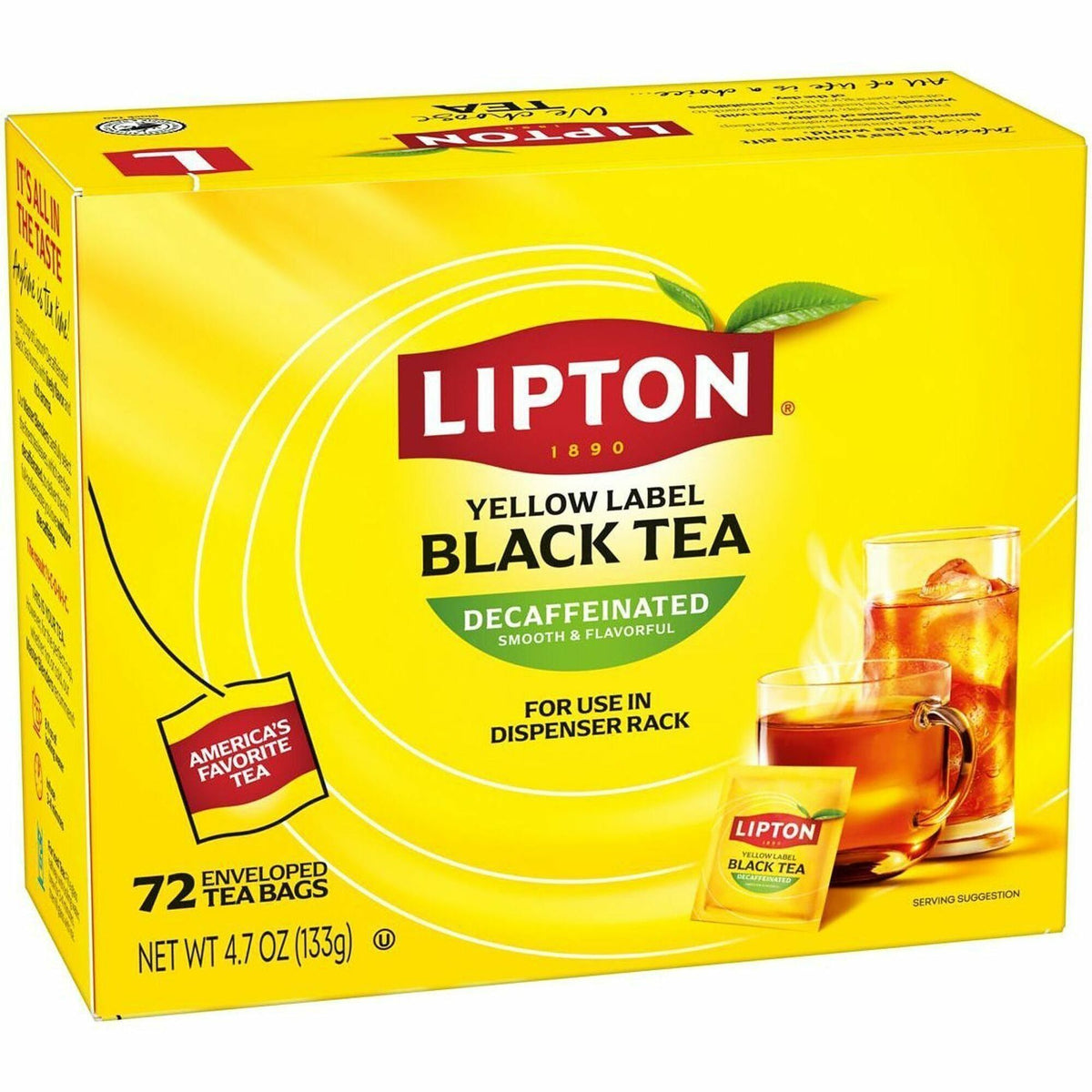 Lipton® Classic Decaf Black Tea Bag