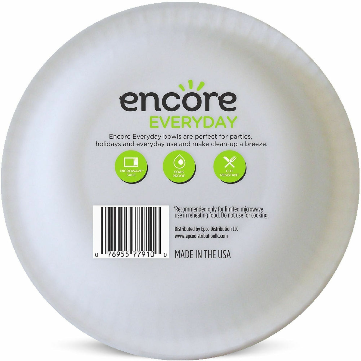 AJM Heavy-Duty Paper Bowls