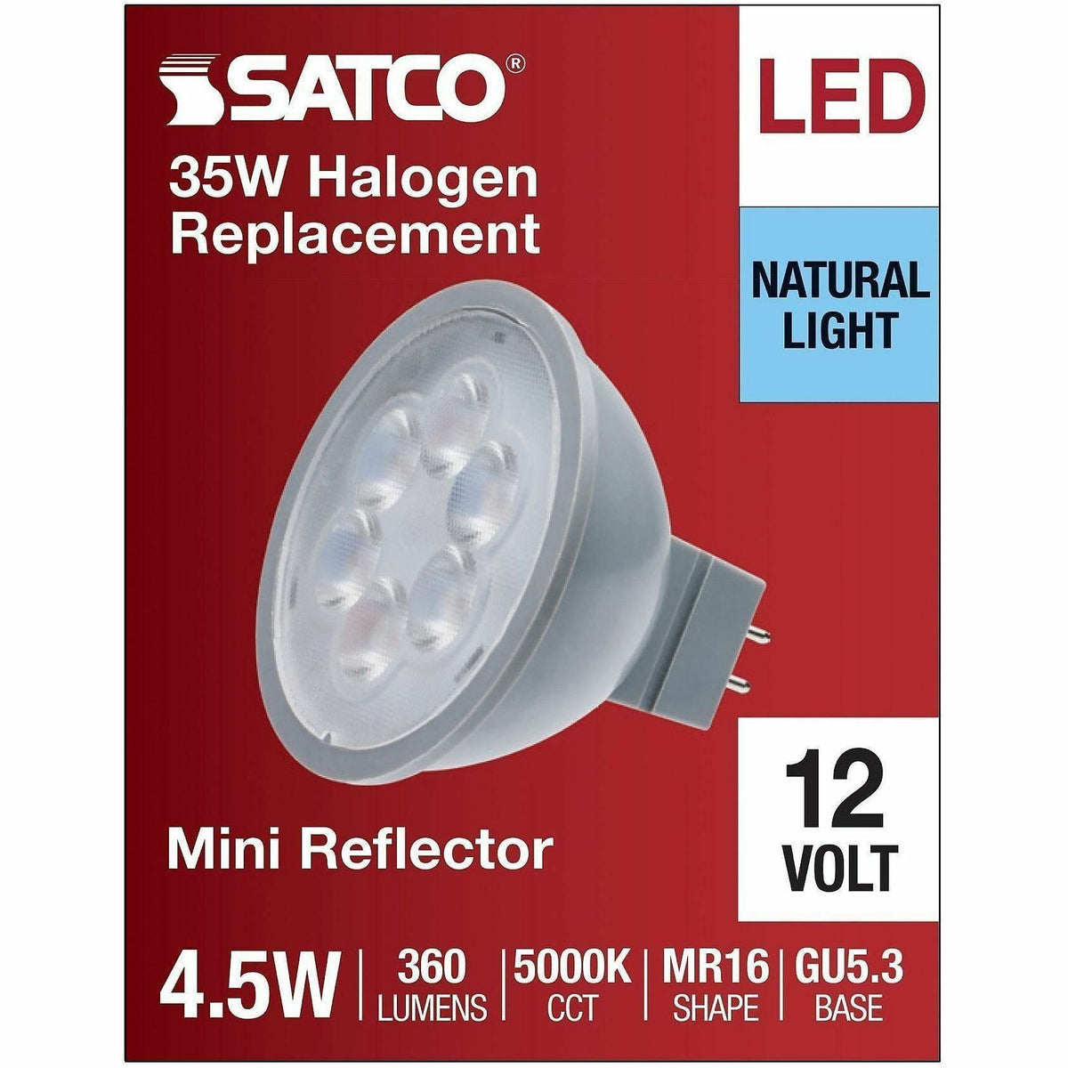 Satco LED MR16 Lightbulb
