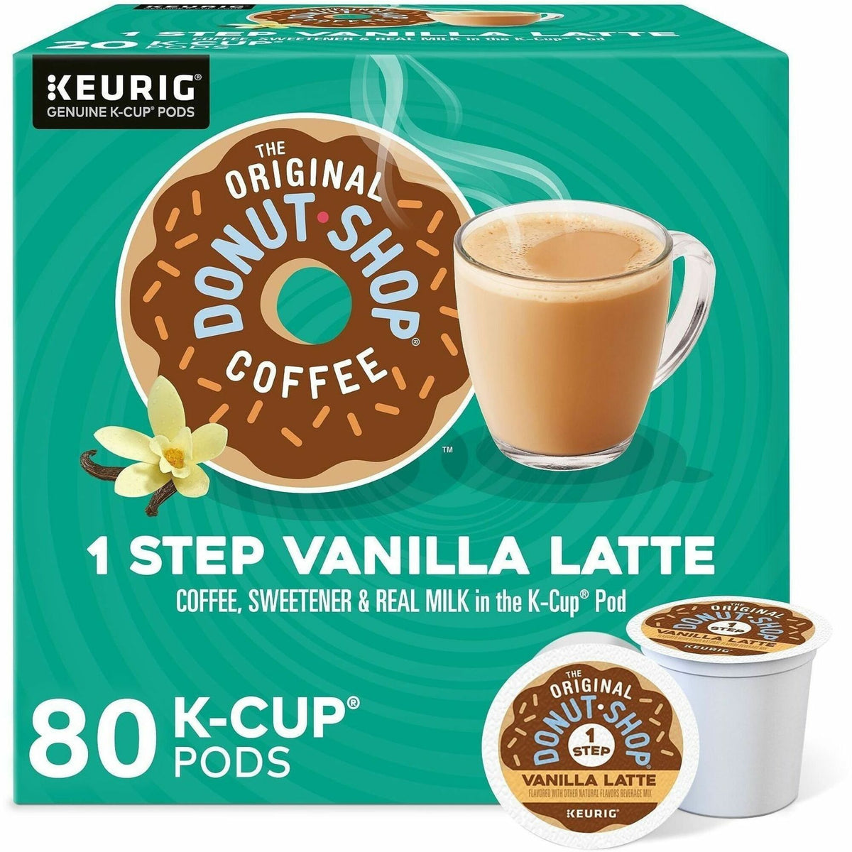 Diedrich K-Cup TODS 1-Step Latte K-Cups