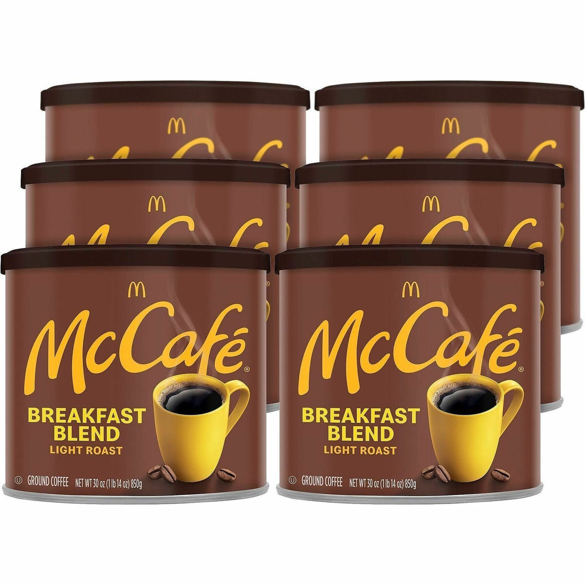 McCafe Ground, Can BreakfastBlend Ground Coffee