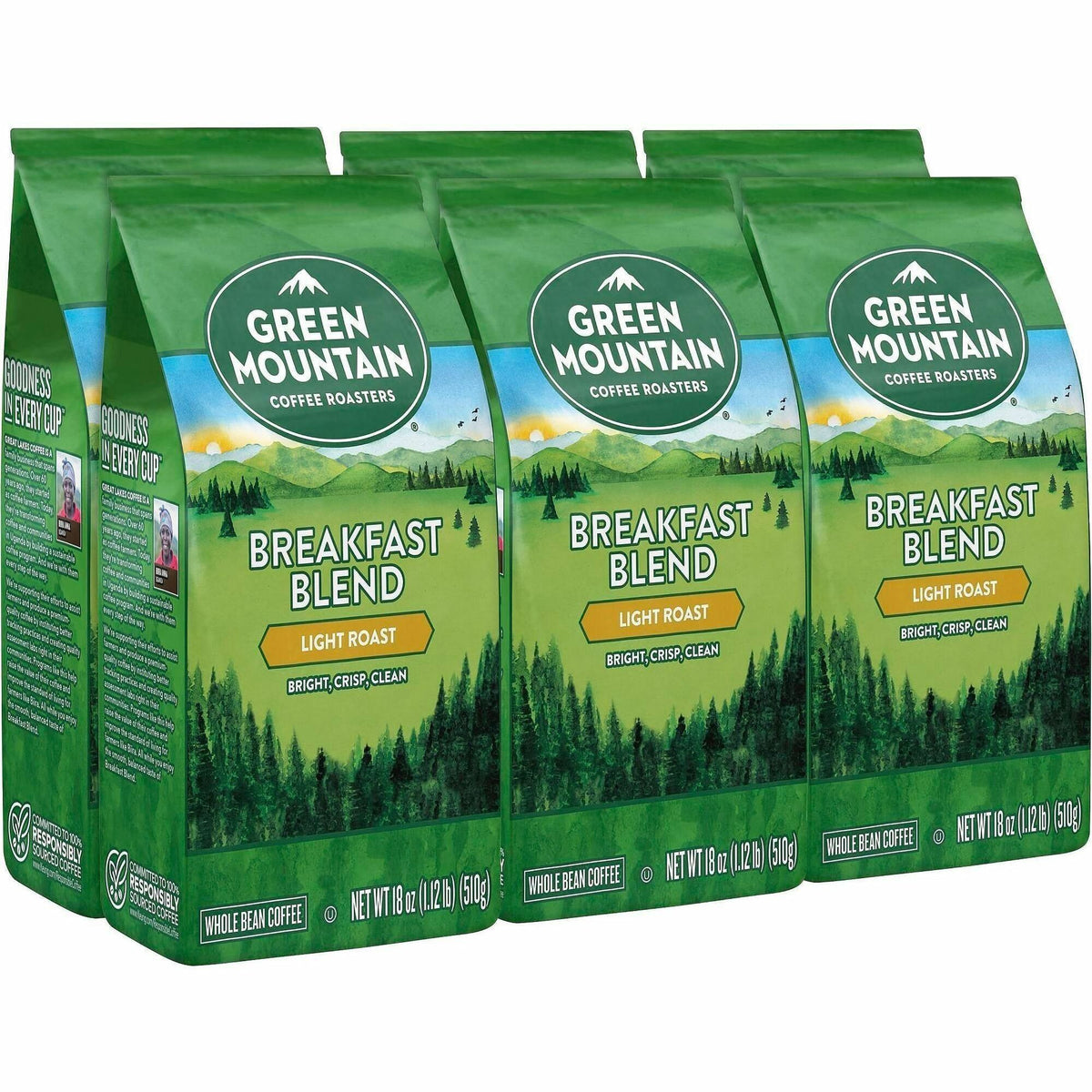 Green Mountain Coffee Roasters® Whole Bean Breakfast Blend Whole Bean Coffee