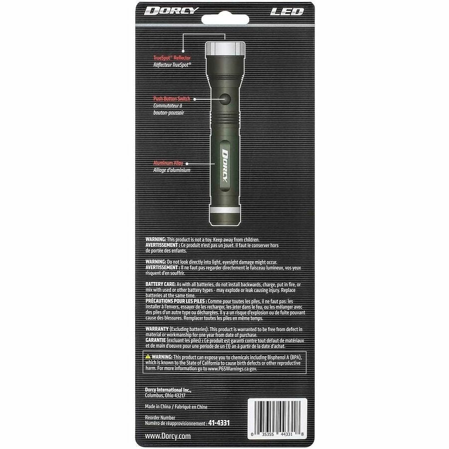 Dorcy Ultra HD Series Flashlight