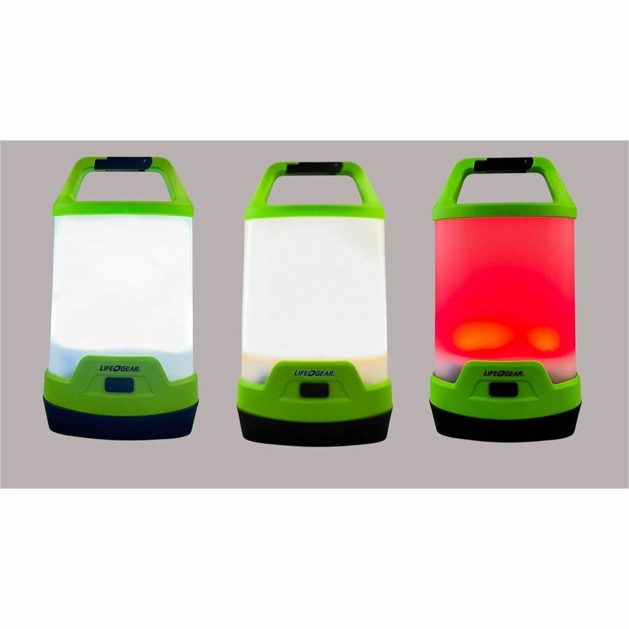 Life+Gear Hybrid USB-Rechargeable Lantern