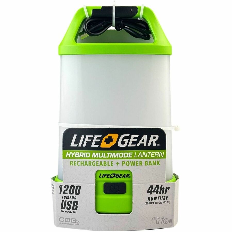 Life+Gear Hybrid USB-Rechargeable Lantern