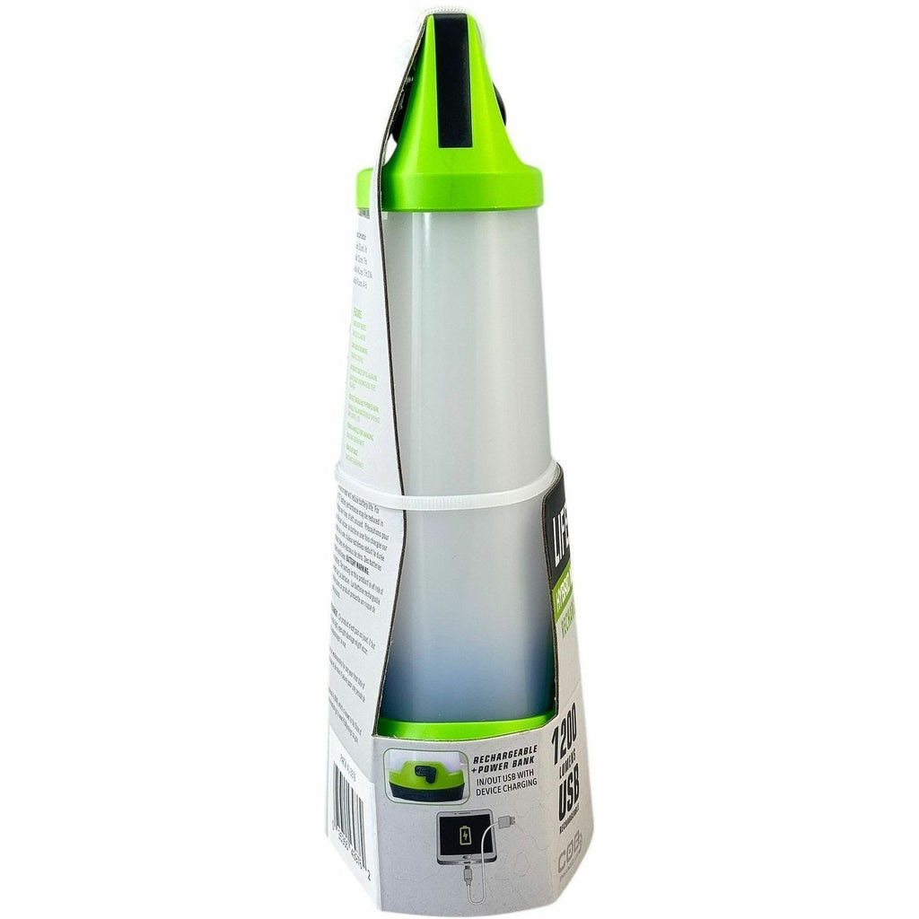 Life+Gear Hybrid USB-Rechargeable Lantern