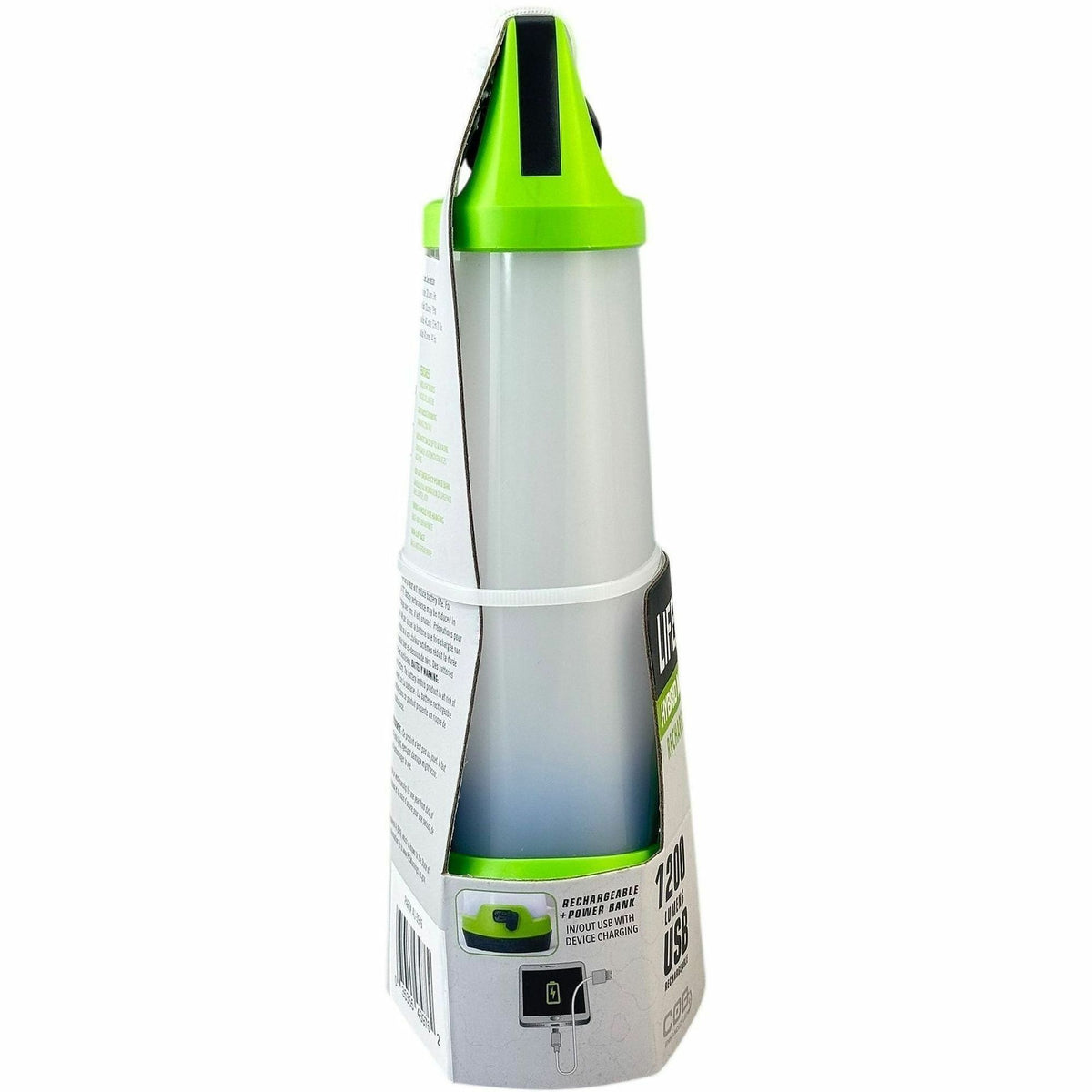 Life+Gear Hybrid USB-Rechargeable Lantern