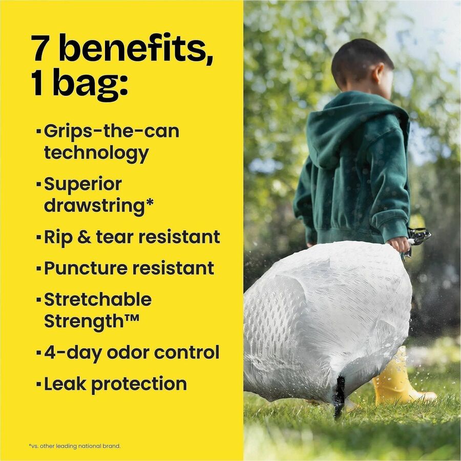 Glad Drawstring Tall Kitchen Bags