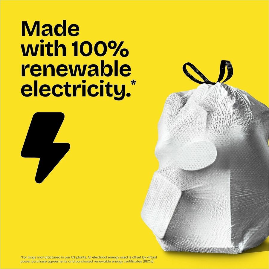 Glad Drawstring Tall Kitchen Bags