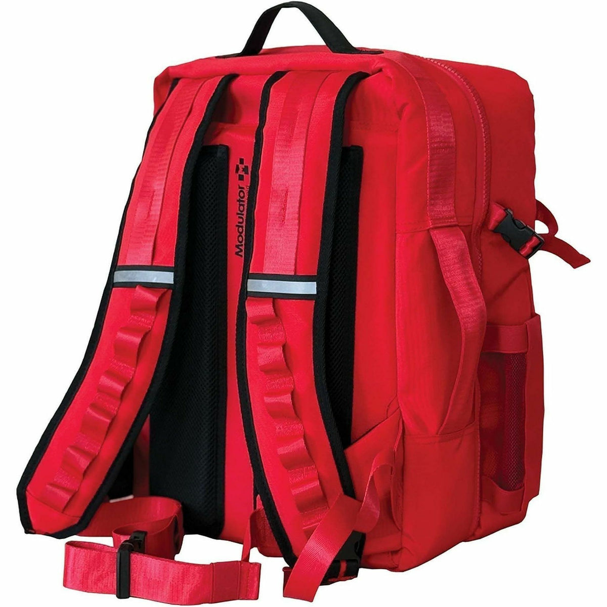 Modulator Carrying Case Rugged (Backpack) First Aid - Red