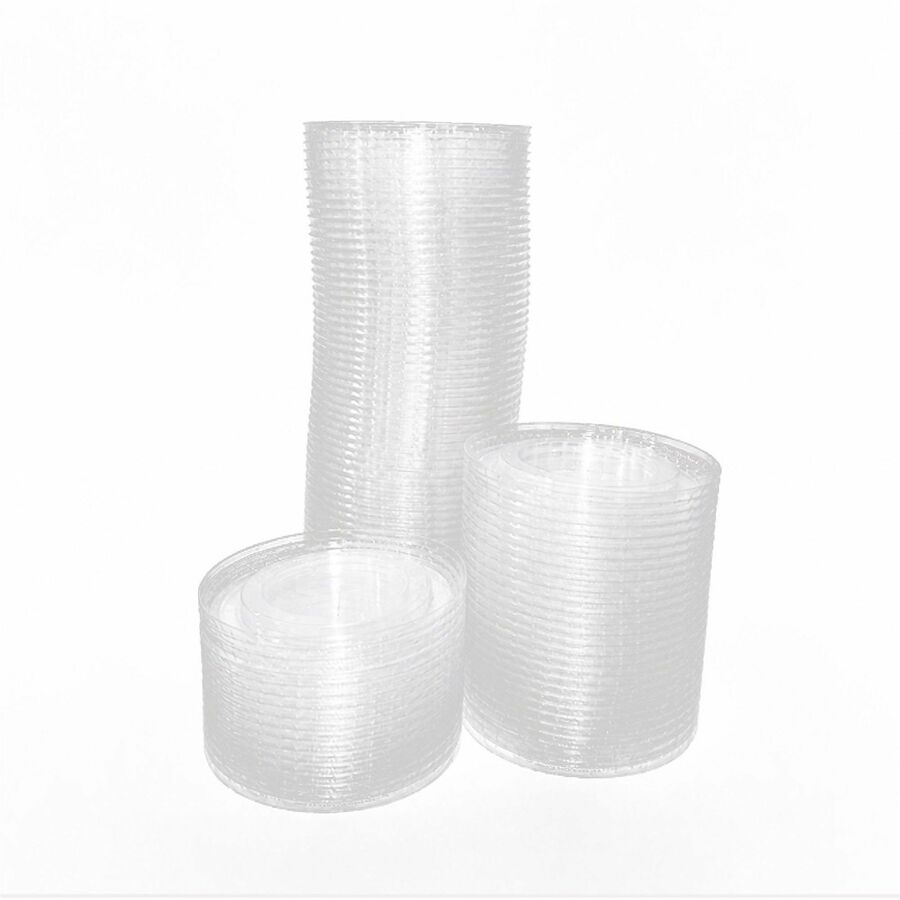 Genuine Joe Lids for Plastic Cold Cups
