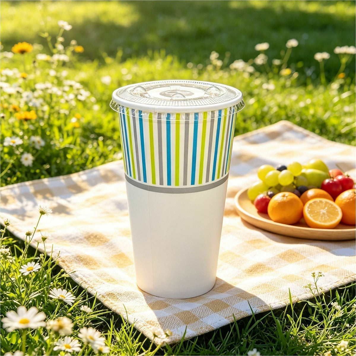 Genuine Joe Lids for Paper Cold Cups