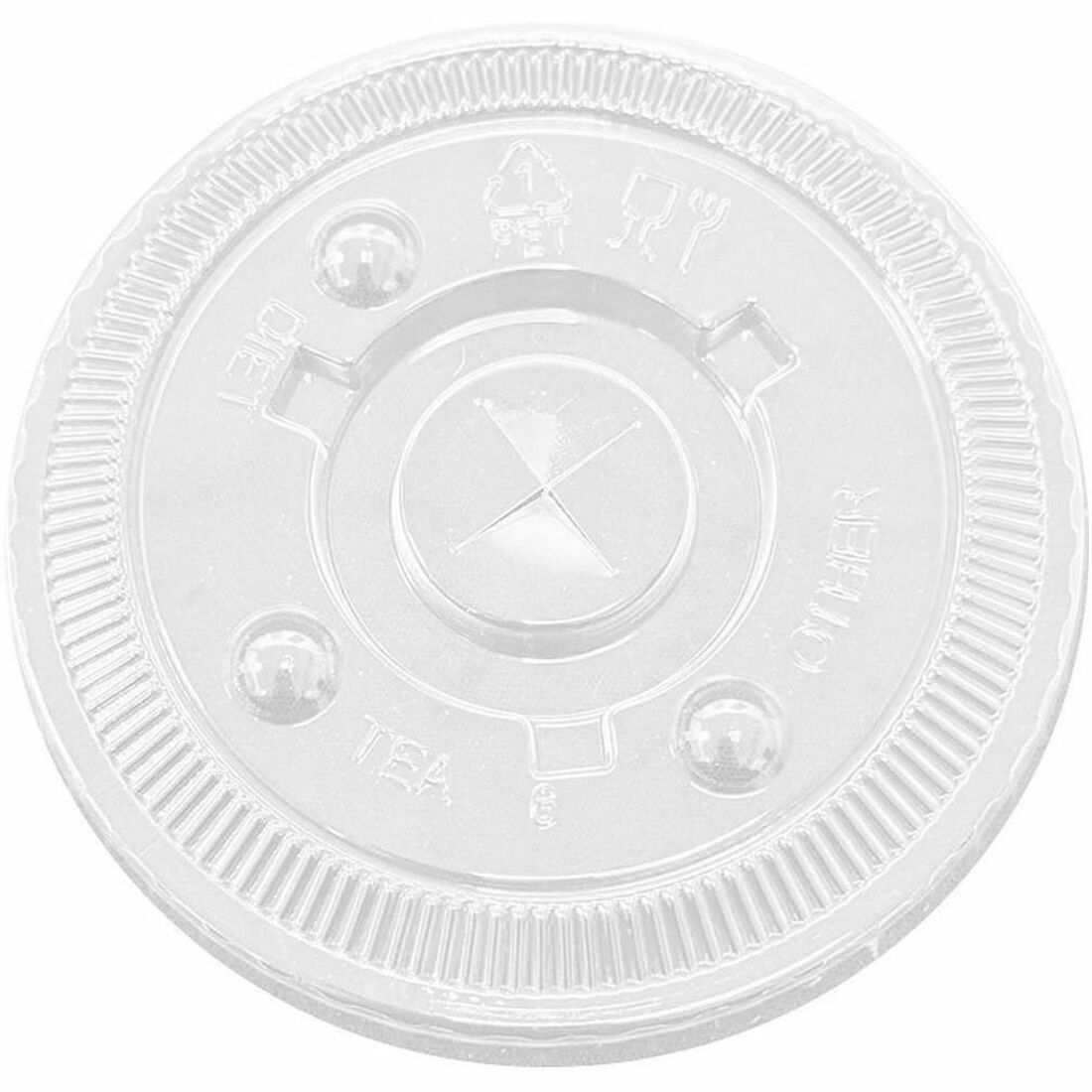 Genuine Joe Lids for Paper Cold Cups