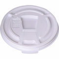 Genuine Joe Plastic Lids with Reclosable Slot