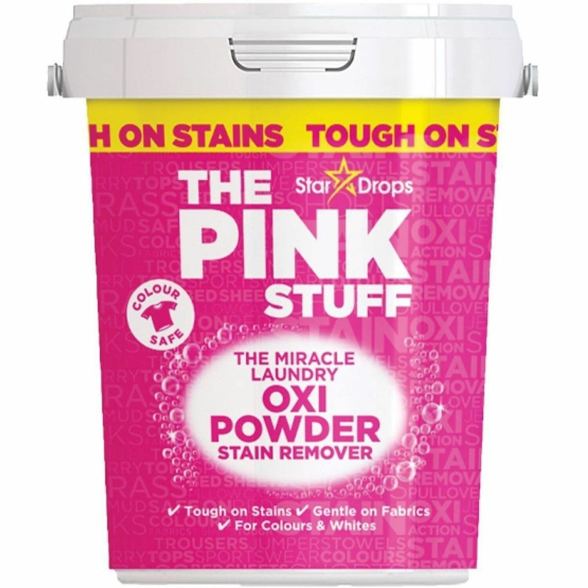 The Pink Stuff Laundry Oxi Powder Stain Remover