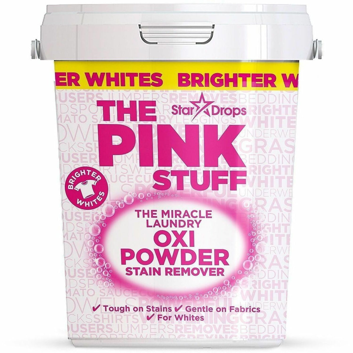 The Pink Stuff Laundry Oxi Powder Stain Remover