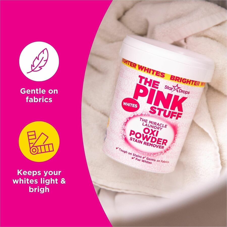 The Pink Stuff Laundry Oxi Powder Stain Remover