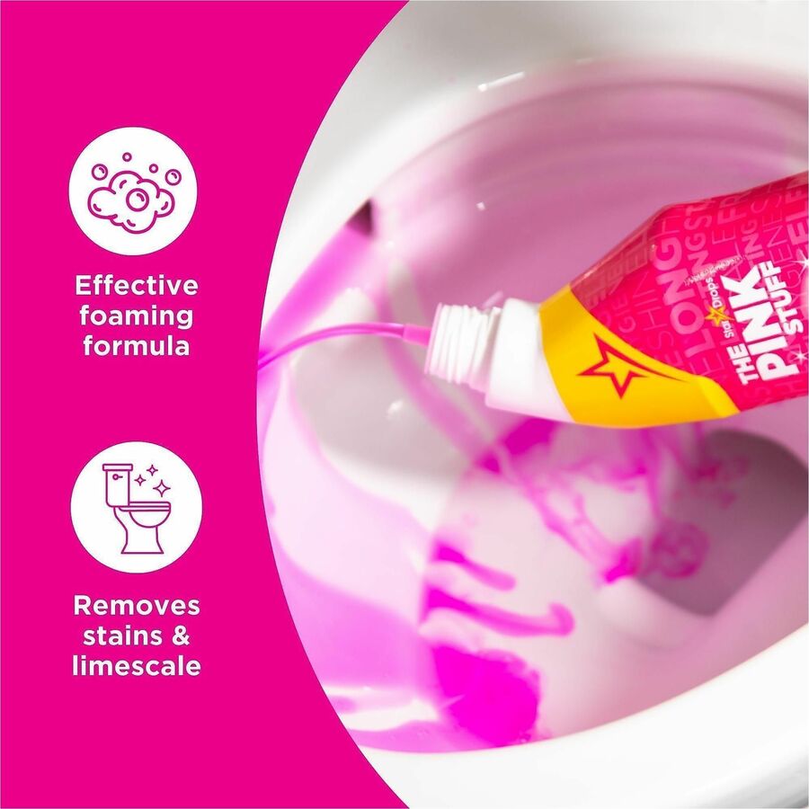The Pink Stuff Toilet Cleaner