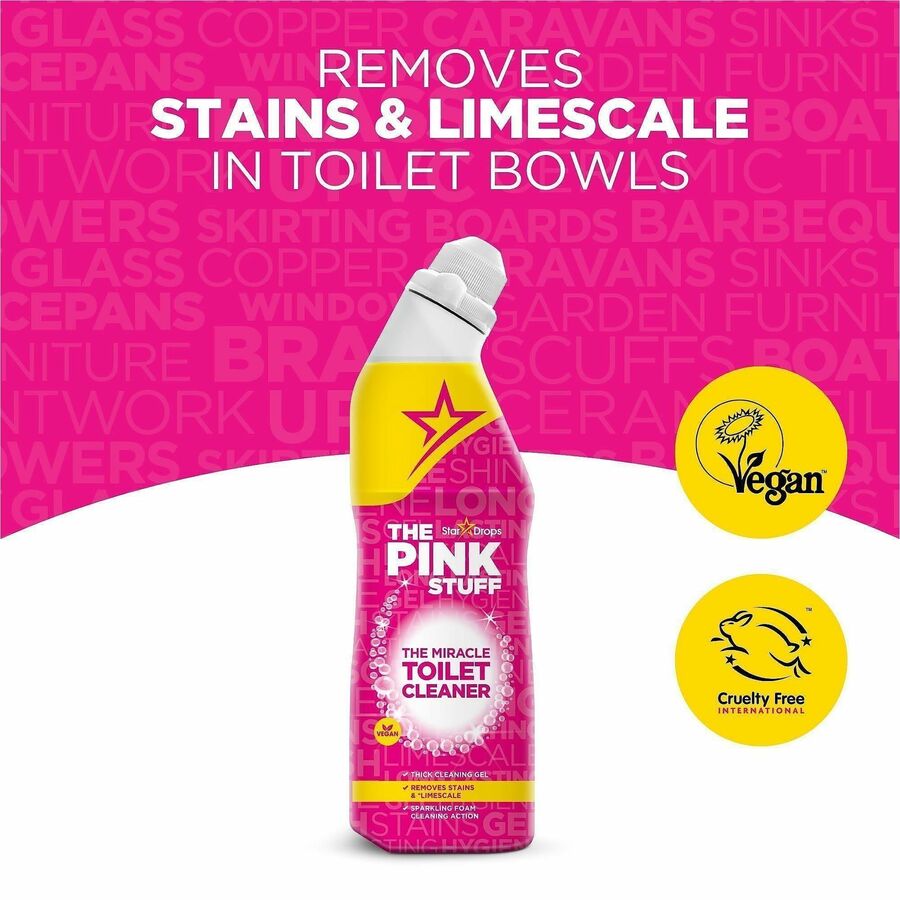 The Pink Stuff Toilet Cleaner