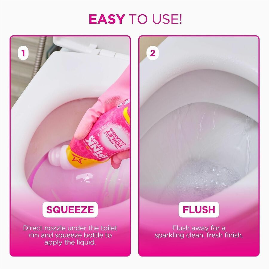 The Pink Stuff Toilet Cleaner