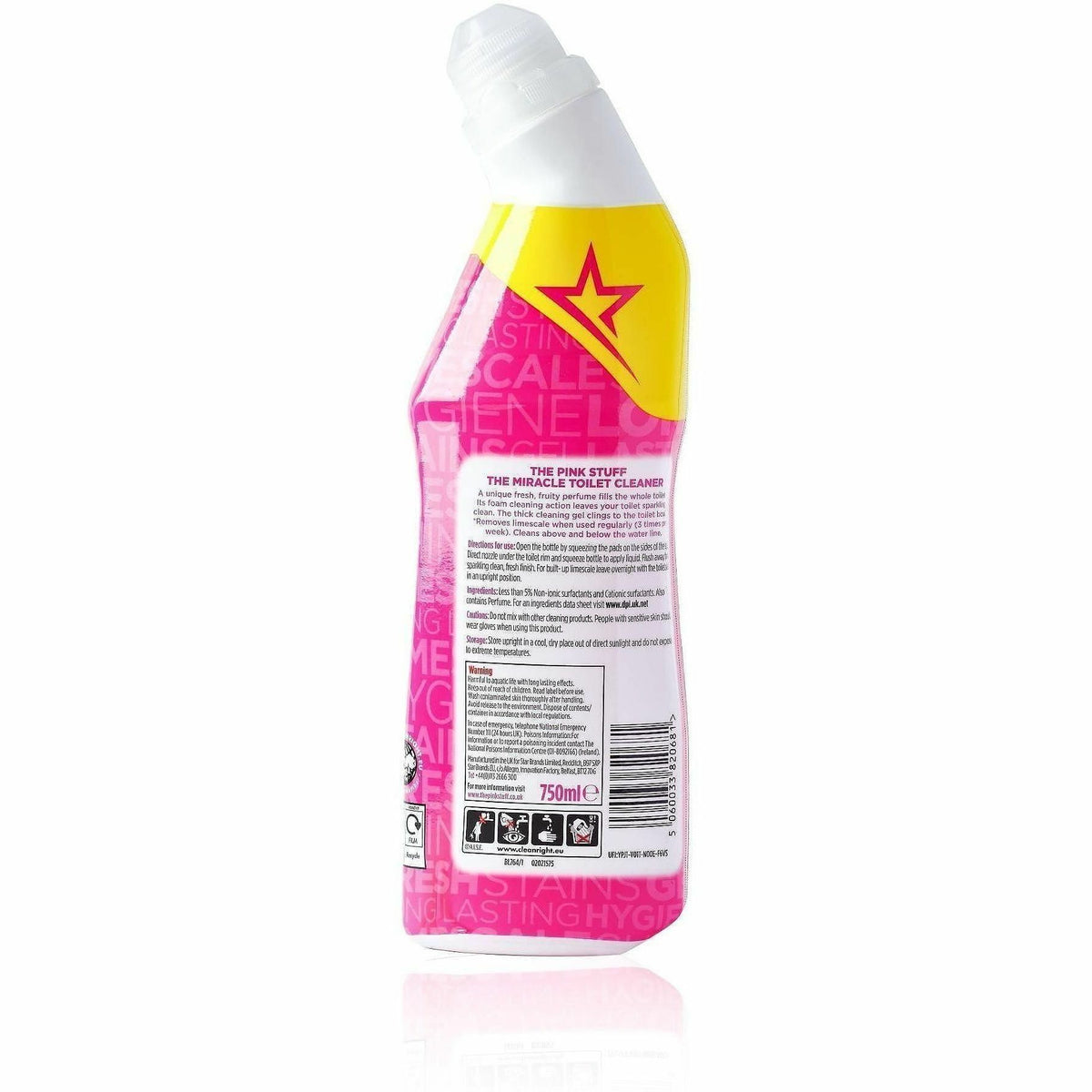 The Pink Stuff Toilet Cleaner