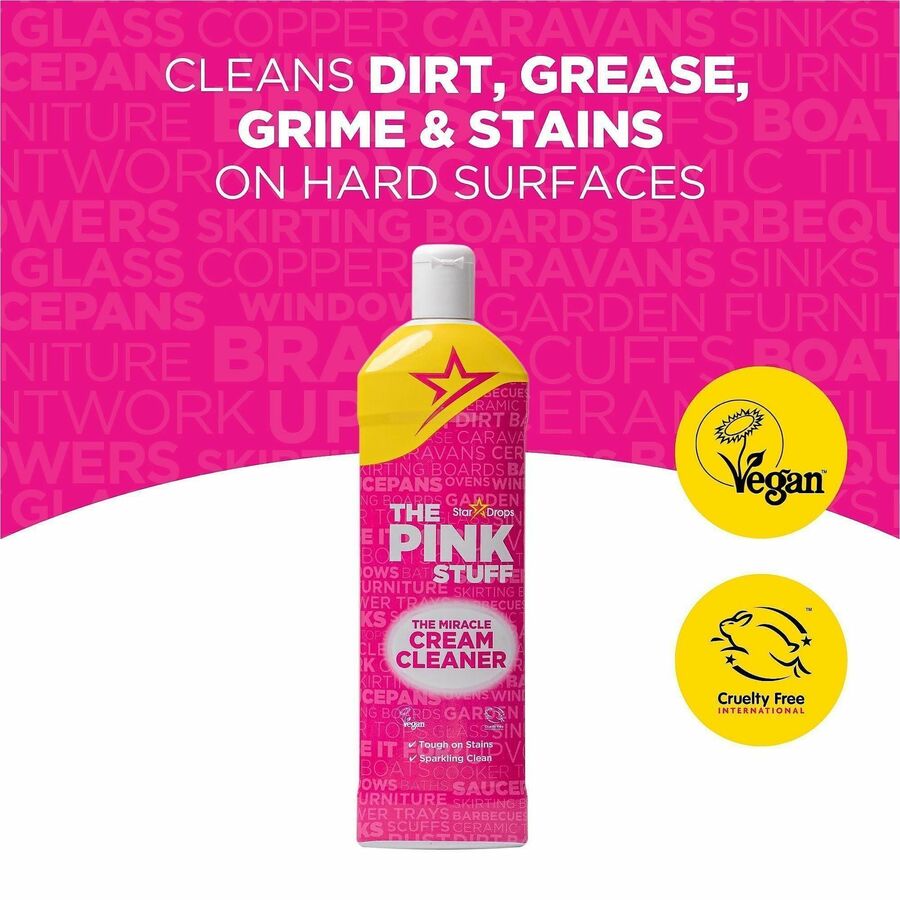 The Pink Stuff Cream Cleaner